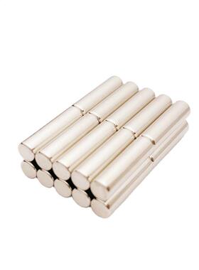 20PCS dia4x15mm Small Round Magnetic Rod Neodymium Magnets R