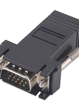 VG Extender Mle to CT5 CT6 RJ45 Cble dpter Blck