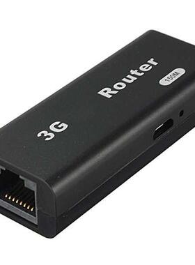 MINI 3G WIFI Hotspot IEEE 802.11b/g/n 150Mbps USB Router Bla
