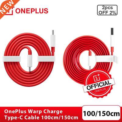 Original OnePlus Warp Charge Type C Cable and Type C to Typ