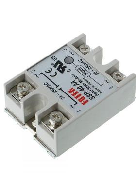 1 pc SSR-40 AA AC-AC Metal Base Solid State Relay Moudle SSR
