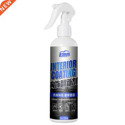 Car Polish Car Interior Decorative Wax Leather Glazing Water