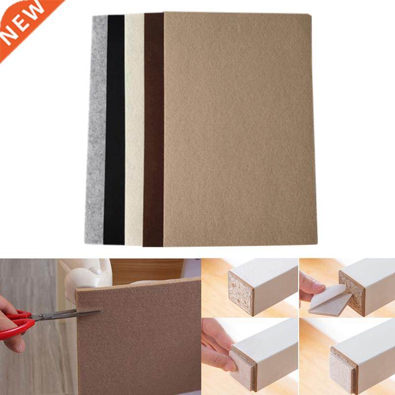 5mm  Thick Felt Chair Protection DIY Furniture Floor Mat Flo