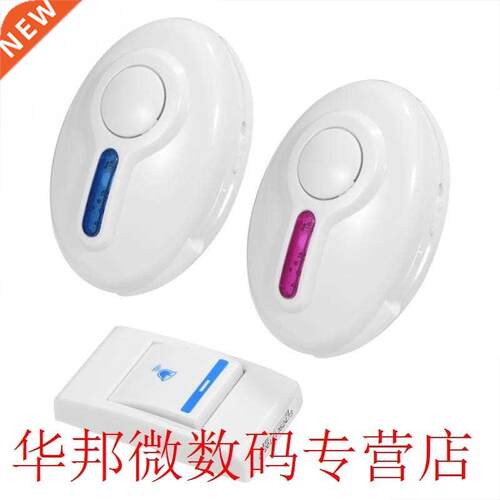 36 Tunes Wireless Music Doorbell Set Includes 2 Receivers an