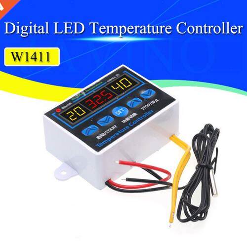 Javino AC220V DC12V 10A Digital LED Temperature Controller T