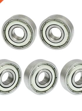 5 pieces deep groove skate radial ball bearings 629ZZ 26 x 9