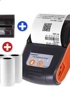 NEW 58mm Bluetooth Thermal Printer Mini Wireless Mini Protab