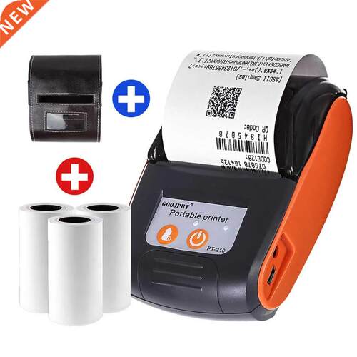 NEW 58mm Bluetooth Thermal Printer Mini Wireless Mini Protab
