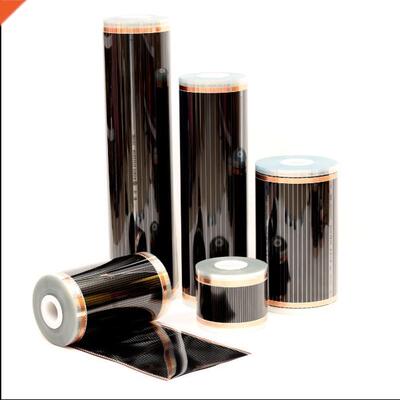 All Sizes 220V 50cm Width Healthy Floor Heating Infred Und