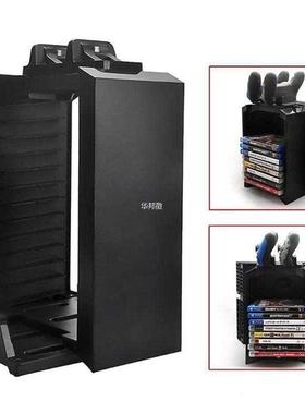 Multi-functional Vertical Stand Coing Fan with Disk Storag