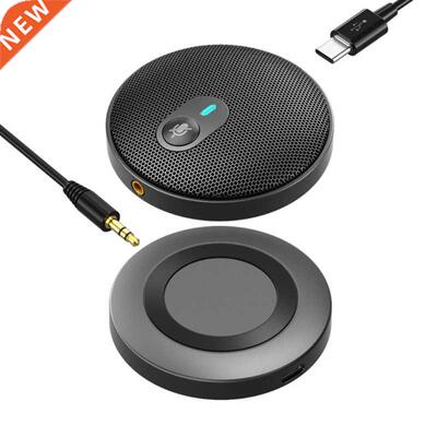Portble USB Spekerphone Microphone with Speker Type-C Cb