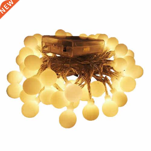 4M 40leds Fairy Garland LED Ball String Lights Waterproof De