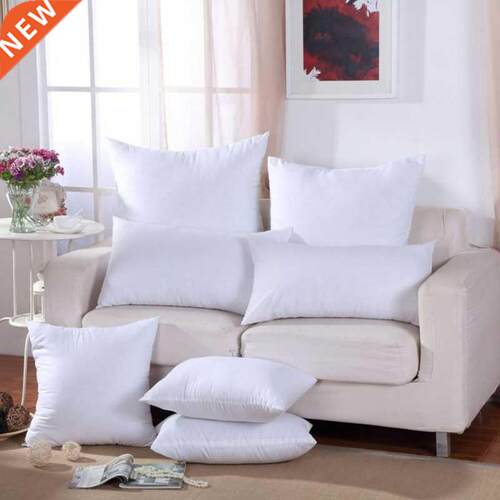 Classic 9 size Solid Pure Cushion Core Funny Soft Head Pillo