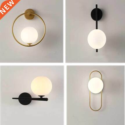 Indoor LED Wall Lighting Modern Wall Lamp for Bedroom with 9