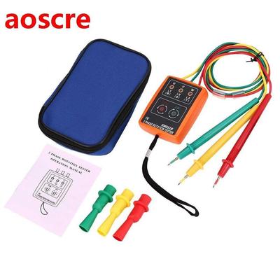 SM852 Phase Detector Rotation tester sequence Meter Indicat