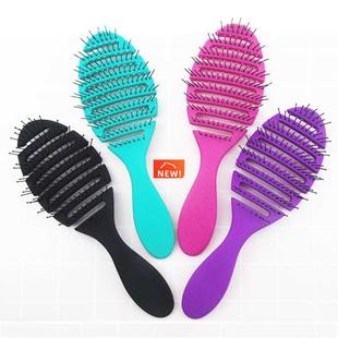 1pcs wet brush Comb tool barber Hair Brush Hair Styling Tool