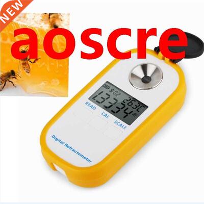Honey Digital Refractometer High Suger Concent Meter Brix 0~