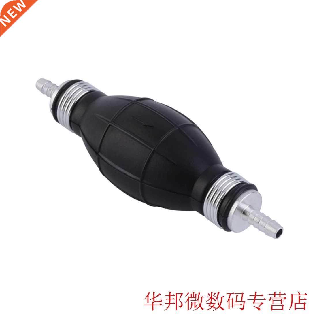 1pc Rubber And Aluminum Fuel Line Pump Primer Bulb Hand Prim