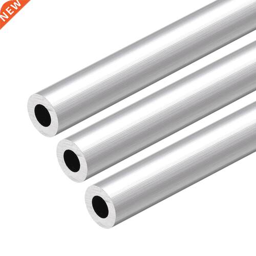 6063 Alumnum Round Tube 300mm Length 13mm OD 7mm nner Da