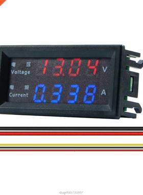 4 Digits High Precision DC 100V 200V 10A Voltmeter Ammeter D