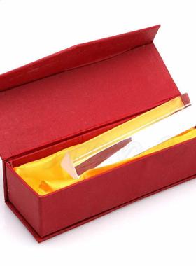 Optcal 6" 15cm Glass Trple Trangular Prsm Physcs T