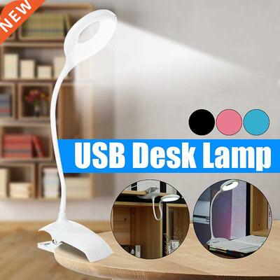 2-IN-1 SB Rechargeable Led Desk Lamp Flexible Gooseneck Touc