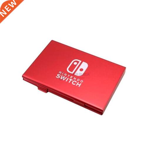 Aluminum Card Storage Box for Nintendo Switch Cards Holder