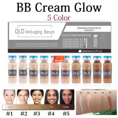 20pcs 5ml Whitening Serum BB Cream Glow Meso Brightening