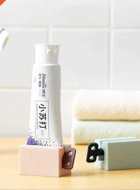 1Pcs Home Plastic Toothpaste Squeezer Rolling Holder Bathroo