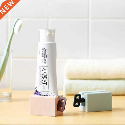 1Pcs Home Plastic Toothpaste Squeezer Rolling Holder Bathroo