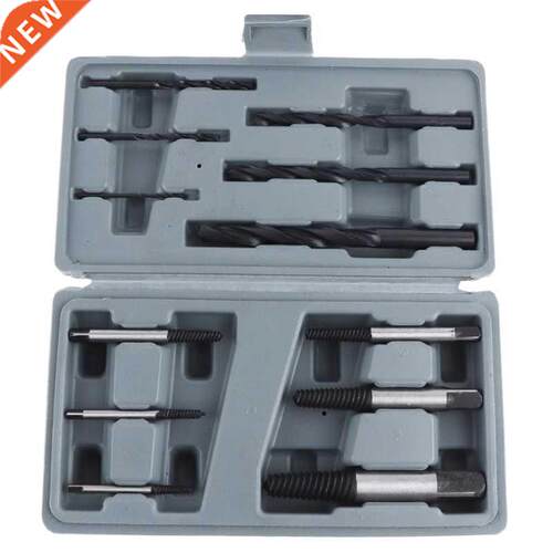 6Pcs Daed Broken Screw Extractor Remover Bolt Stud Easy Remo