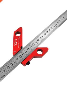 Woodworkng Scrber Markng Tool Crcle Center Fnder 45° 9