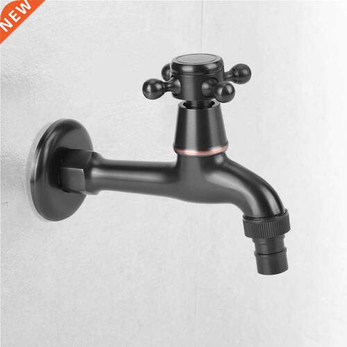 G1/2in Wall-in Type Antique Brass Faucet Washing Machine Sin