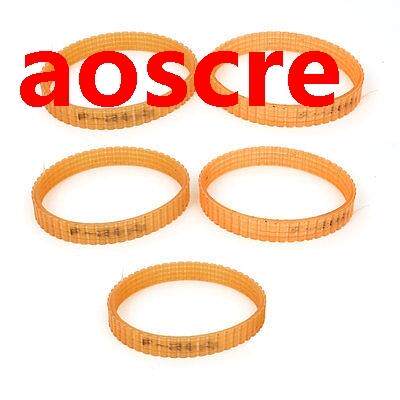 5 Pcs 10mm Width Electric Planer Part Drive Belt Band Aprico