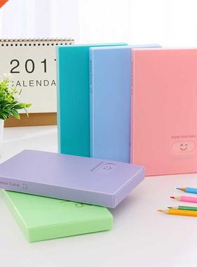 120 Pockets Creatve New Portable Card album Lomo Card Photo