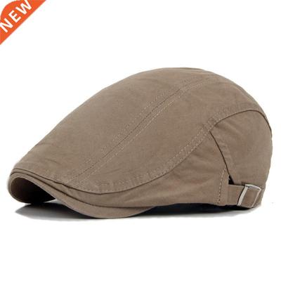 Men	s Hat Berets Cap Golf Driving Sun Flat Cap Fashion Co