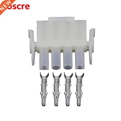 Elevator FCI 4 Pin Wire Connector Motorcycle Male Plug Car L