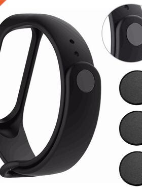 Buckle For xiao mi mi band Strap Mi Band 5 4 3 2 1 Strap Pat