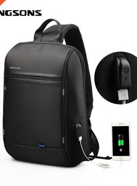 Kingsons 13'' Chest Bag Black Single Shoulder Bags W