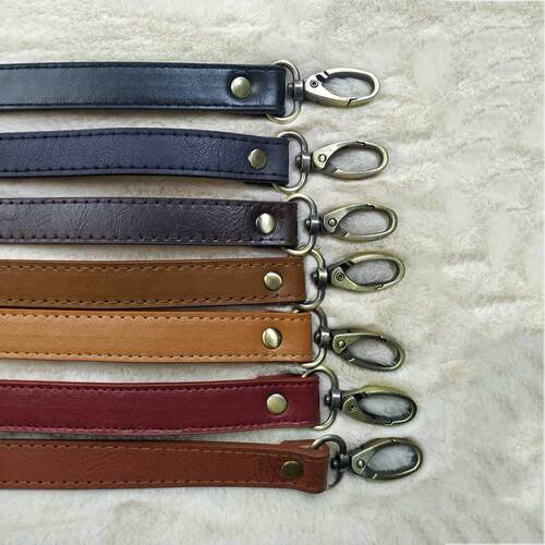 Fashion Women Adjustable Handbag  Handle PU Leather Strap