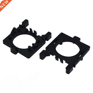 2Pcs Car LED Bulb Holder Adapter Sockets Base for d Focus 2