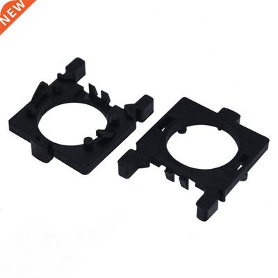 2Pcs Car LED Bulb Holder Adapter Sockets Base for d Focus 2