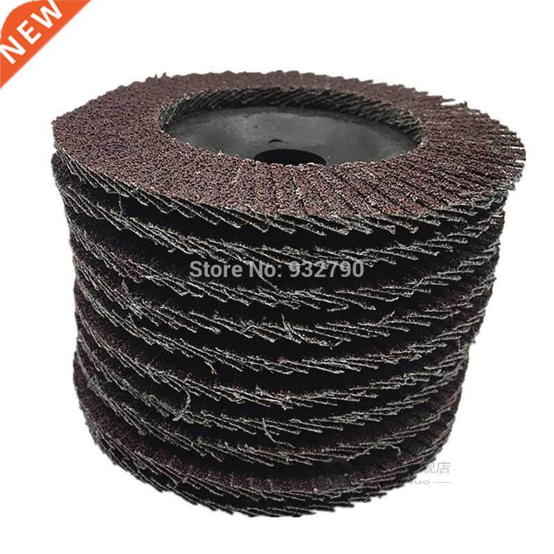 10pcs Angle Grinder Sanding Flap Wheel Disc 80# Cut-Off Whee