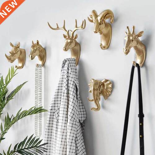 No Drilling Clothes Hook Black White Towel Hook For Bathroom