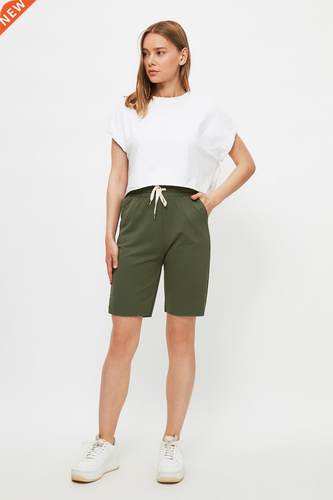 ndyol Knitting Shorts & Bermuda TWOSS21SR0185