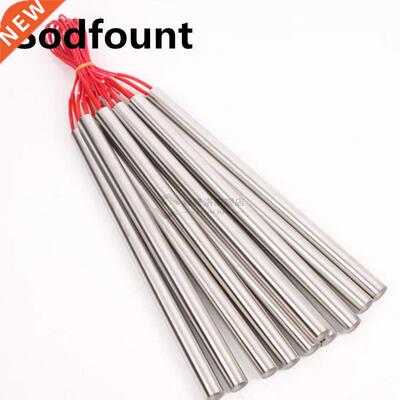 2pcs Red 2 Wired 16mm x 200mm Heating Elet Cartridge Heater