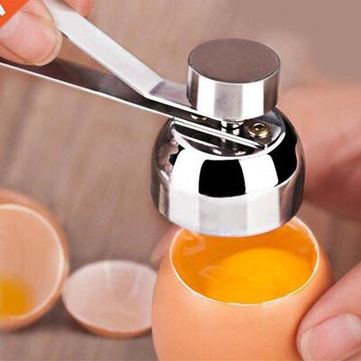 ainless eel Boiled Egg Topper Shell Top Cutter Knocker O