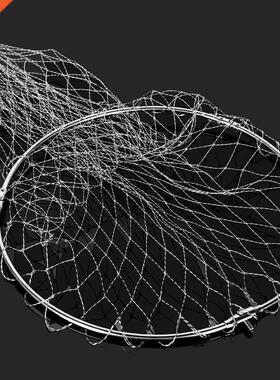 40cm50cm 60cm Pe Nylon Fishing Nets Fishing Tackle Collapsib