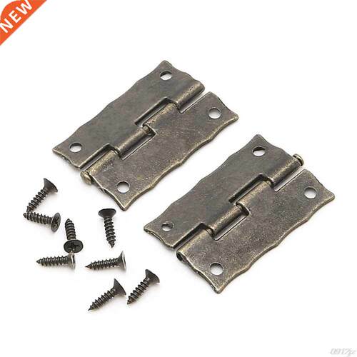 2x Antique Bronze Cabinet Furniture Door Drawer Jewellery Bo