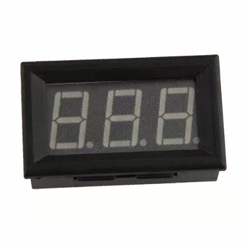 Mini Ammeter Current Display Panel Meter 0-50A